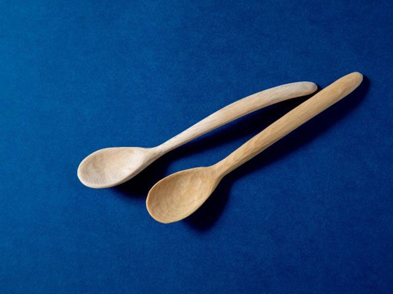 木彫スプーンづくり01